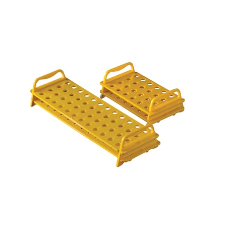 United Scientific Rack For Micro Tubes, Pc, 24 Places, PK 8 P20201